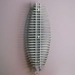 San Jose Chrome Towel Radiator 1300 x 600mm (HxW) BTU 2786