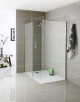Kartell KV8 Wet Room Screen (700mm - 1200mm Available)