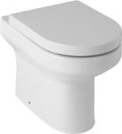 Kartell Bijoux Back To Wall WC Pan and Seat