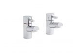 Kartell Plan Pair Basin Pillar Taps