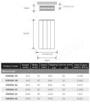 Vermont Aluminium Designer Radiator