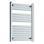 K-Rail 22mm Chrome Straight Towel Radiator