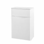 Kartell Arc Back to Wall WC Toilet Unit 500mm Wide
