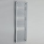 K-Rail 22mm Chrome Straight Towel Radiator