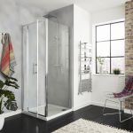Kartell KV6 Pivot Door Shower Enclosure (700mm - 900mm Available)