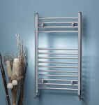 K-Rail 22mm Chrome Straight Towel Radiator