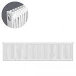 Kartell Type 11 - 300mm High Radiator (Widths: 400mm - 2000mm)