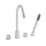 Kartell Plan 4 Hole Bath Shower Mixer