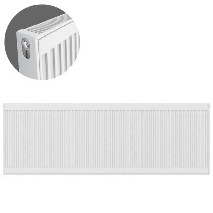 Kartell Type 21 - 600mm x 2200mm (HxW) K-Rad Radiator 13610 BTU