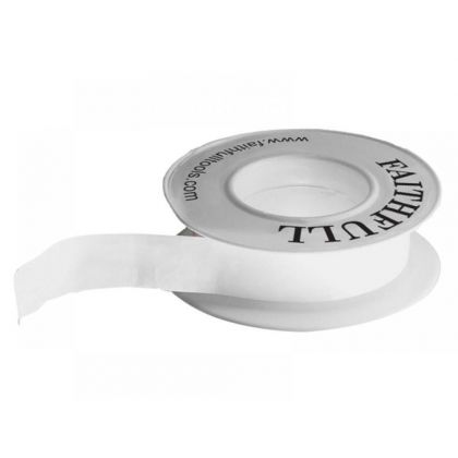 10pk White 12mmx12m PTFE Tape