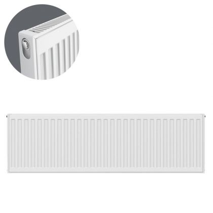 Kartell Type 11 - 400mm High Radiator (Widths: 400mm - 3000mm)