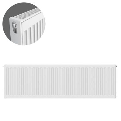 Kartell Type 21 - 400mm High Radiator (Widths: 400mm - 2200mm)