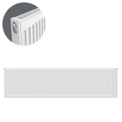 Kartell Type 11 - 300mm High Radiator (Widths: 400mm - 2000mm)