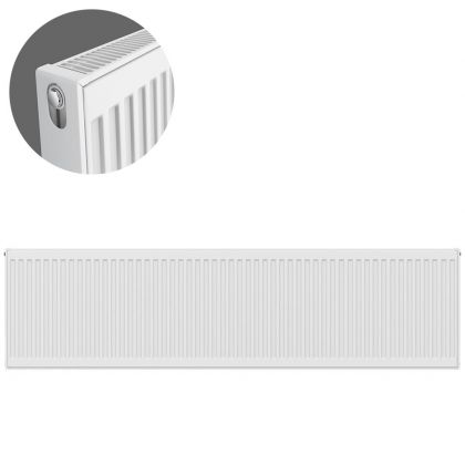 Kartell Type 21 - 400mm x 2000mm (HxW) K-Rad Radiator 9016 BTU